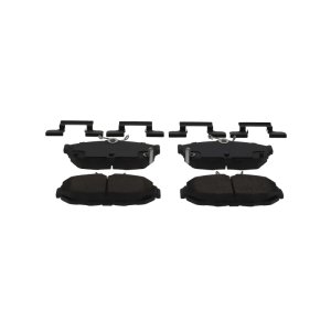Ford Mustang Brake Pads - Rear - Baer Brakes - Baer Claw - `11-`14